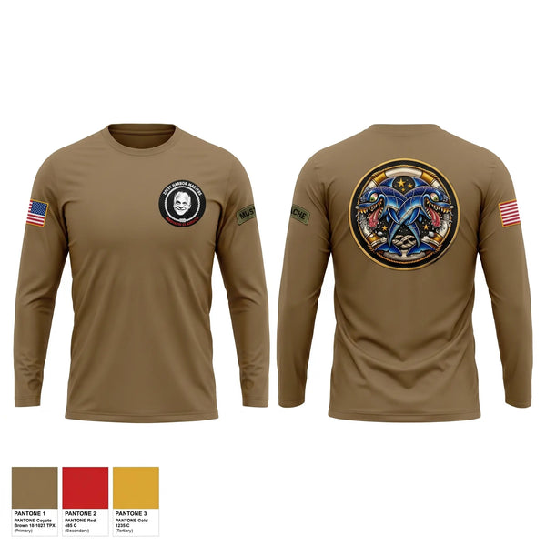 Long Sleeve Performance Shirt, 201st HARBORMASTER, Army, Teamtime, Team time, sublimation, custom sports apparel, team uniforms, spirit wear, spiritwear, sports uniforms, custom shirts, team store, custom team store, fundraiser sports, apparel fundraiser