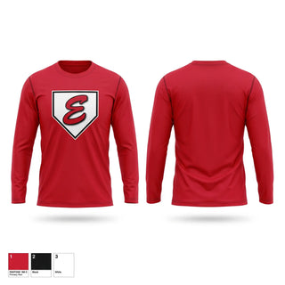 Long Sleeve Performance Shirt, Elite, Softball, Teamtime, Team time, sublimation, custom sports apparel, team uniforms, spirit wear, spiritwear, sports uniforms, custom shirts, team store, custom team store, fundraiser sports, apparel fundraiser