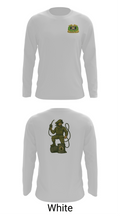 877th Quartermaster Company 75594119 Long Sleeve Performance Shirt - 5