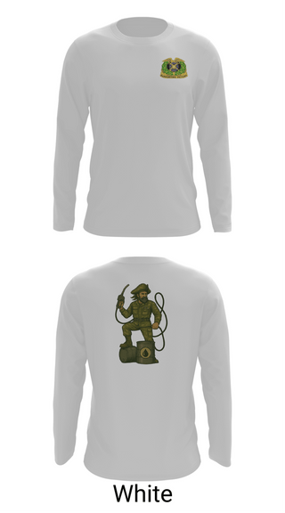 Long Sleeve Performance Shirt, 877th Quartermaster Company, Army, Teamtime, Team time, sublimation, custom sports apparel, team uniforms, spirit wear, spiritwear, sports uniforms, custom shirts, team store, custom team store, fundraiser sports, apparel fundraiser