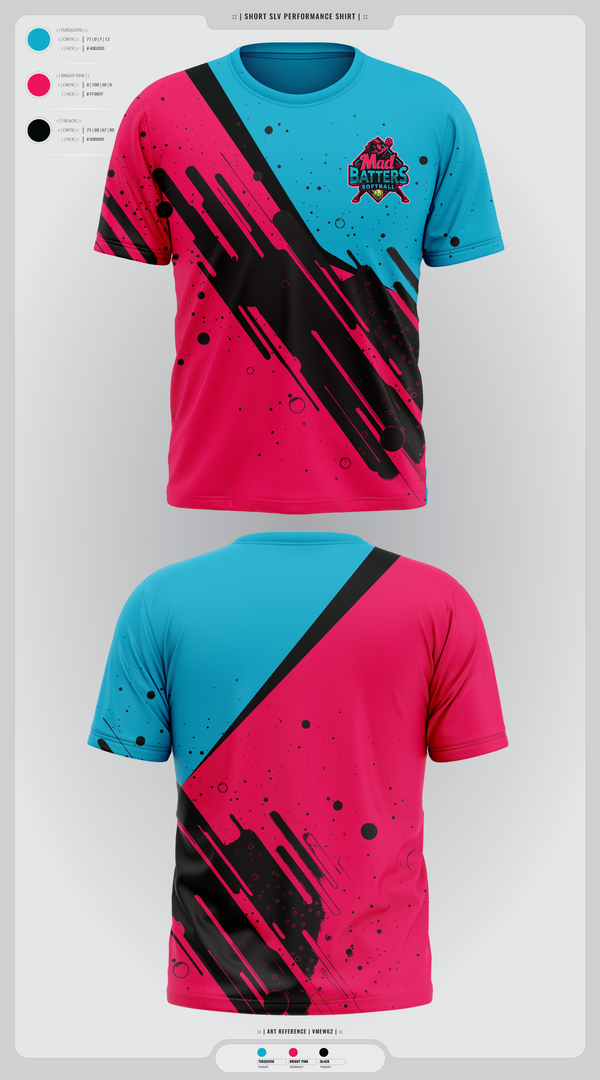 Old School Cotton Feel Shirt, MadBatters Softball, Softball, Teamtime, Team time, sublimation, custom sports apparel, team uniforms, spirit wear, spiritwear, sports uniforms, custom shirts, team store, custom team store, fundraiser sports, apparel fundraiser