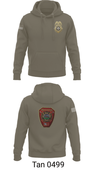 Hoodie, Falls Church Fire Marshal, Fire Department, Teamtime, Team time, sublimation, custom sports apparel, team uniforms, spirit wear, spiritwear, sports uniforms, custom shirts, team store, custom team store, fundraiser sports, apparel fundraiser