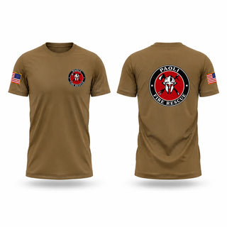 Short Sleeve Performance Shirt, Paoli Fire Dept, Fire Department, Teamtime, Team time, sublimation, custom sports apparel, team uniforms, spirit wear, spiritwear, sports uniforms, custom shirts, team store, custom team store, fundraiser sports, apparel fundraiser