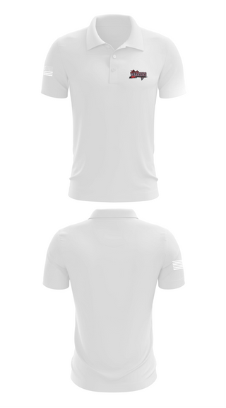 Short Sleeve Performance Polo, Idabel Lady Warriors Basketball, Women's Basketball, Teamtime, Team time, sublimation, custom sports apparel, team uniforms, spirit wear, spiritwear, sports uniforms, custom shirts, team store, custom team store, fundraiser sports, apparel fundraiser