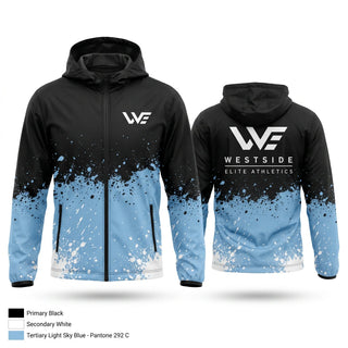 Windbreaker, Westside Elite Athletics, Spirit Store, Teamtime, Team time, sublimation, custom sports apparel, team uniforms, spirit wear, spiritwear, sports uniforms, custom shirts, team store, custom team store, fundraiser sports, apparel fundraiser