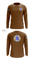 XVIII Airborne Corps G34 FIRES 87629681 Long Sleeve Performance Shirt 22