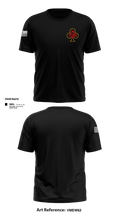 Club D7FR 54922030 Short Sleeve Performance Shirt - 25