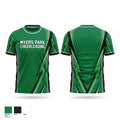 Myers Park Cheerleading 43253112 Soft Poly Tee Cotton Like Feel - 1