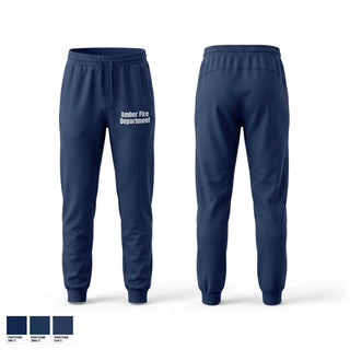 Sweatpants, Amber Fire Department, Fire Department, Teamtime, Team time, sublimation, custom sports apparel, team uniforms, spirit wear, spiritwear, sports uniforms, custom shirts, team store, custom team store, fundraiser sports, apparel fundraiser