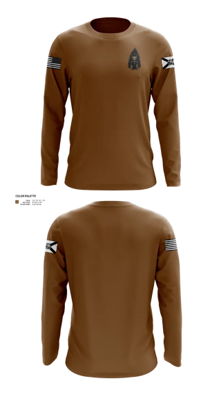 Long Sleeve Performance Shirt, FLB, Army, Teamtime, Team time, sublimation, custom sports apparel, team uniforms, spirit wear, spiritwear, sports uniforms, custom shirts, team store, custom team store, fundraiser sports, apparel fundraiser