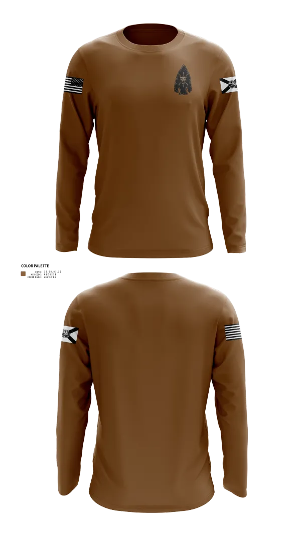 Long Sleeve Performance Shirt, FLB, Army, Teamtime, Team time, sublimation, custom sports apparel, team uniforms, spirit wear, spiritwear, sports uniforms, custom shirts, team store, custom team store, fundraiser sports, apparel fundraiser