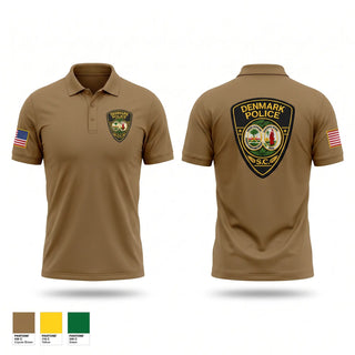 Short Sleeve Performance Polo, Department Police Department, Police, Teamtime, Team time, sublimation, custom sports apparel, team uniforms, spirit wear, spiritwear, sports uniforms, custom shirts, team store, custom team store, fundraiser sports, apparel fundraiser