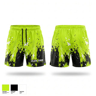 Track Shorts, ELEKTRIK ELITE TRACK CLUB, Track & Field, Teamtime, Team time, sublimation, custom sports apparel, team uniforms, spirit wear, spiritwear, sports uniforms, custom shirts, team store, custom team store, fundraiser sports, apparel fundraiser