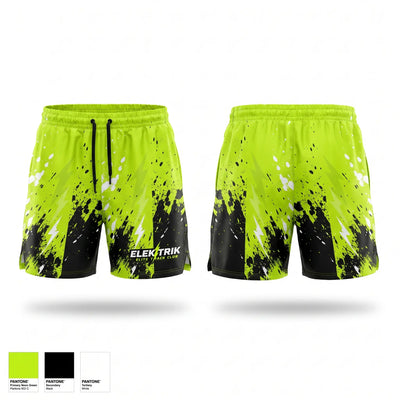 ELEKTRIK ELITE TRACK CLUB Track Shorts - 1