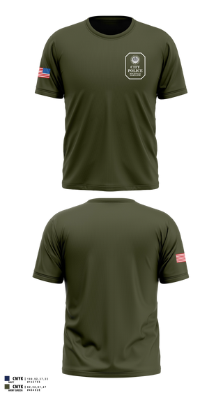 Short Sleeve Performance Shirt, Rockville City Police, Police, Teamtime, Team time, sublimation, custom sports apparel, team uniforms, spirit wear, spiritwear, sports uniforms, custom shirts, team store, custom team store, fundraiser sports, apparel fundraiser