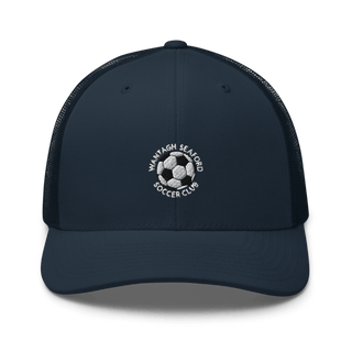Wantagh Seaford Soccer Club 1174612 Retro Trucker Hat | Yupoong 6606