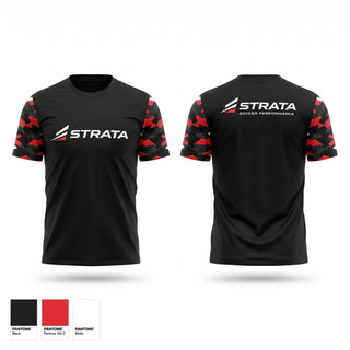 Short Sleeve Performance Shirt, Strata Soccer Performance, Men's Soccer, Teamtime, Team time, sublimation, custom sports apparel, team uniforms, spirit wear, spiritwear, sports uniforms, custom shirts, team store, custom team store, fundraiser sports, apparel fundraiser