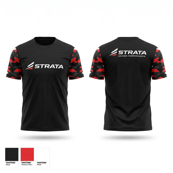 Strata Soccer Performance Short Sleeve Performance Shirt - 2