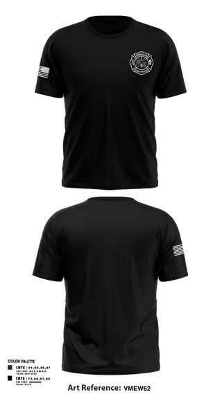 Short Sleeve Performance Shirt, Byhalia Fire and Rescue, Fire Department, Teamtime, Team time, sublimation, custom sports apparel, team uniforms, spirit wear, spiritwear, sports uniforms, custom shirts, team store, custom team store, fundraiser sports, apparel fundraiser