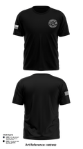 Byhalia Fire and Rescue 57456099 Old School Cotton Feel Shirt - 22