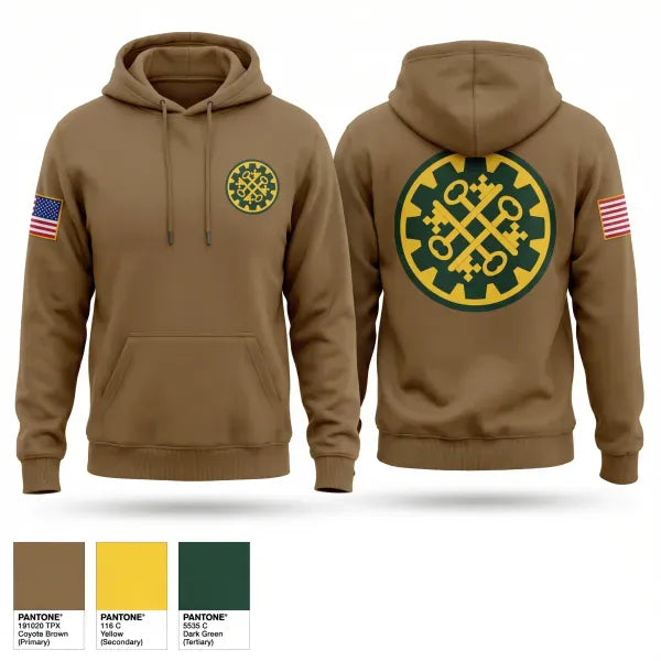 Hoodie, 1775th military police, National Guard, Teamtime, Team time, sublimation, custom sports apparel, team uniforms, spirit wear, spiritwear, sports uniforms, custom shirts, team store, custom team store, fundraiser sports, apparel fundraiser