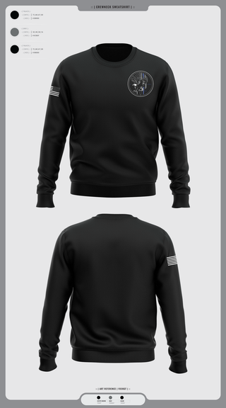 Crew Neck Sweatshirt, CERT, , Teamtime, Team time, sublimation, custom sports apparel, team uniforms, spirit wear, spiritwear, sports uniforms, custom shirts, team store, custom team store, fundraiser sports, apparel fundraiser