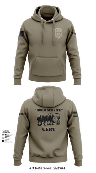 Hoodie, Green Haven CERT, , Teamtime, Team time, sublimation, custom sports apparel, team uniforms, spirit wear, spiritwear, sports uniforms, custom shirts, team store, custom team store, fundraiser sports, apparel fundraiser