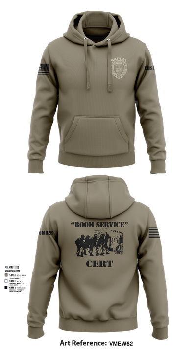 Green Haven CERT 13019233 Hoodie - 121