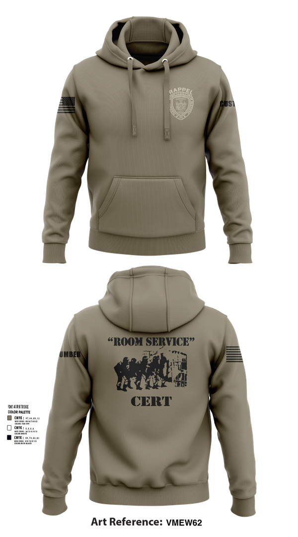 Hoodie, Green Haven CERT, , Teamtime, Team time, sublimation, custom sports apparel, team uniforms, spirit wear, spiritwear, sports uniforms, custom shirts, team store, custom team store, fundraiser sports, apparel fundraiser