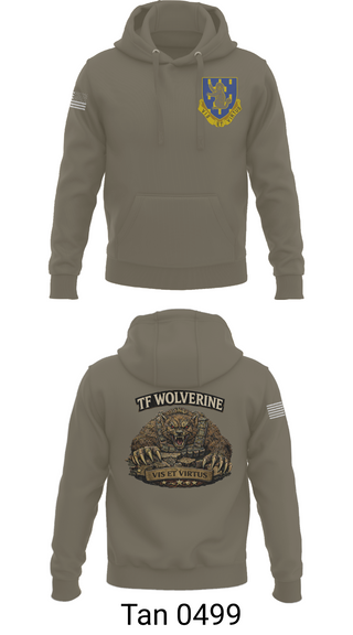 Hoodie, 3-337 TSBN, Army, Teamtime, Team time, sublimation, custom sports apparel, team uniforms, spirit wear, spiritwear, sports uniforms, custom shirts, team store, custom team store, fundraiser sports, apparel fundraiser