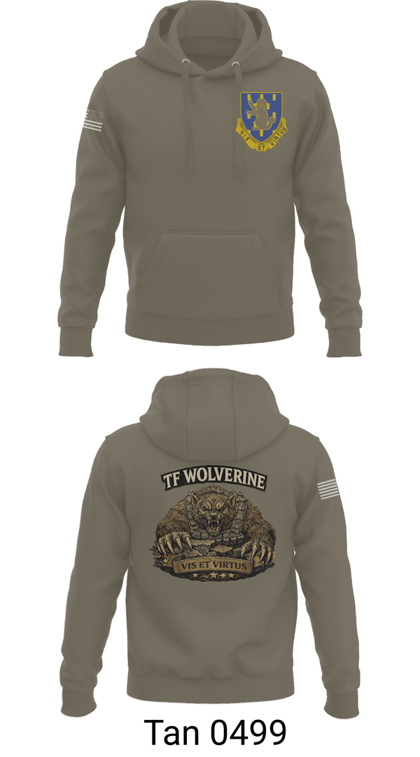 Hoodie, 3-337 TSBN, Army, Teamtime, Team time, sublimation, custom sports apparel, team uniforms, spirit wear, spiritwear, sports uniforms, custom shirts, team store, custom team store, fundraiser sports, apparel fundraiser