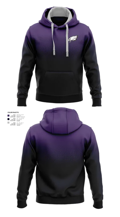 Southern Valley Eagles 31778769 Hoodie - 21