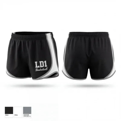 LD1 Basketball 3642580 Women's Shorts - 1