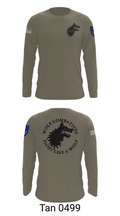 Wolf Combatives Long Sleeve Performance Shirt 66