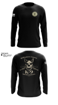 Williamson County K-9 Unit 61975120 Long Sleeve Performance Shirt - 13