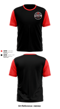 Foothill Jr Cougars Football and Cheer  Short Sleeve Performance Shirt - 1