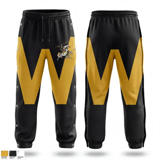 Sweatpants, Whitehorse High School Track & Field, Track & Field, Teamtime, Team time, sublimation, custom sports apparel, team uniforms, spirit wear, spiritwear, sports uniforms, custom shirts, team store, custom team store, fundraiser sports, apparel fundraiser
