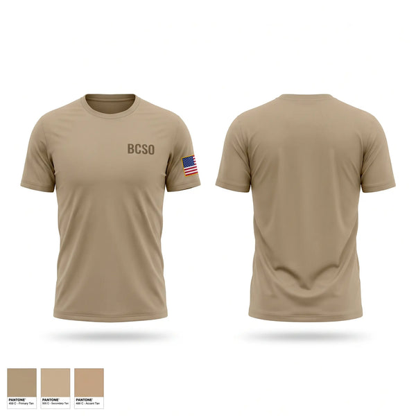 Short Sleeve Performance Shirt, BCSO, Police, Teamtime, Team time, sublimation, custom sports apparel, team uniforms, spirit wear, spiritwear, sports uniforms, custom shirts, team store, custom team store, fundraiser sports, apparel fundraiser