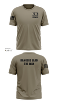 75th ranger regiment 56480452 Short Sleeve Performance Shirt - 21