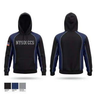 Hoodie, Nysdoccs, Police, Teamtime, Team time, sublimation, custom sports apparel, team uniforms, spirit wear, spiritwear, sports uniforms, custom shirts, team store, custom team store, fundraiser sports, apparel fundraiser
