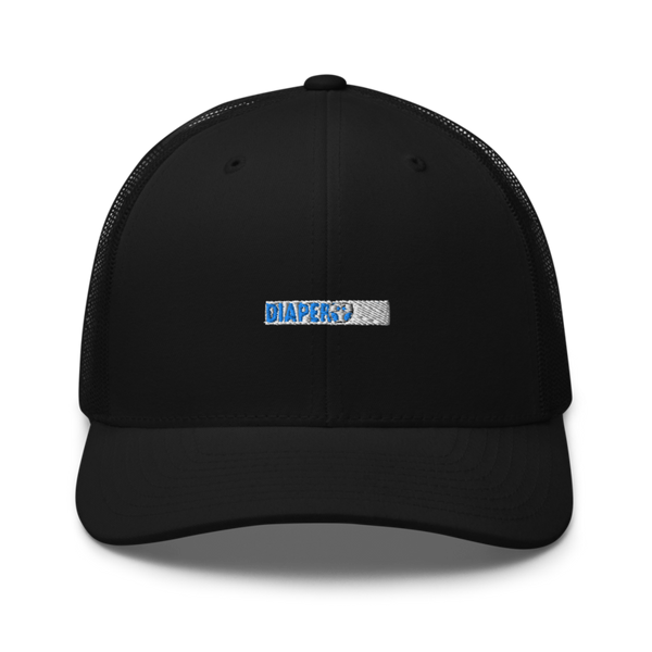 The Diaper boys Retro Trucker Hat | Yupoong 6606