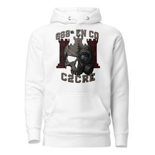 Unisex Hoodie - 1 - White