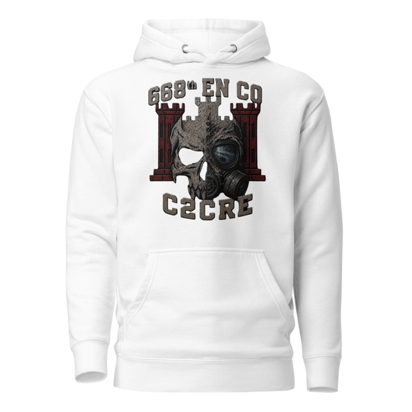 Unisex Hoodie - 1 - White