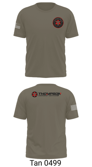 Short Sleeve Performance Shirt, Thompson EMS, , Teamtime, Team time, sublimation, custom sports apparel, team uniforms, spirit wear, spiritwear, sports uniforms, custom shirts, team store, custom team store, fundraiser sports, apparel fundraiser