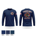 Theodore-Dawes Fire Rescue Long Sleeve Performance Shirt - 1