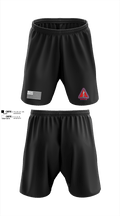 Recruiting and retention battalion  Athletic Shorts With Pockets - 100