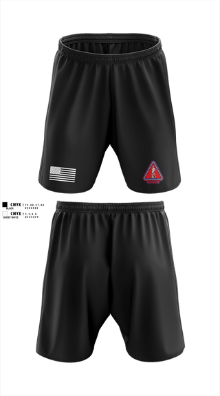 Athletic Shorts With Pockets, Recruiting and retention battalion, National Guard, Teamtime, Team time, sublimation, custom sports apparel, team uniforms, spirit wear, spiritwear, sports uniforms, custom shirts, team store, custom team store, fundraiser sports, apparel fundraiser