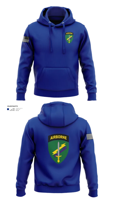 Civil Affairs 64496538 Hoodie - 21
