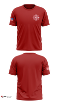 Elmo Fire Protection District Short Sleeve Performance Shirt - 4