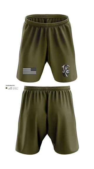 Athletic Shorts With Pockets, 1st Recon, , Teamtime, Team time, sublimation, custom sports apparel, team uniforms, spirit wear, spiritwear, sports uniforms, custom shirts, team store, custom team store, fundraiser sports, apparel fundraiser
